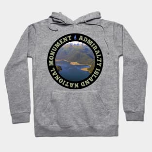 Admiralty Island National Monument circle Hoodie